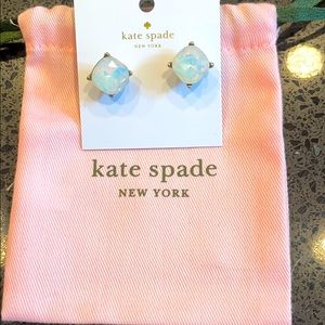 HP🎉🎉💗💎Kate Spade light sea foam green earrings💎